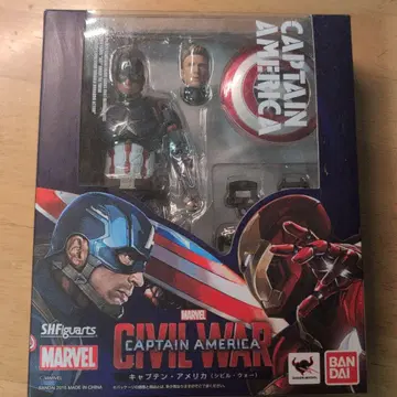 S.H.Figuarts 캡틴 아메리카 (시빌 워) [캡틴 -
