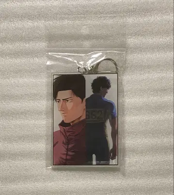 100엔 BIG 아크릴 키링 B