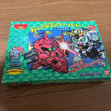 SD 건담 월드 게임2 폭소의 샤아