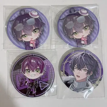 시쿠포니 이루마 캔뱃지 묶음 판매