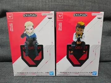 VALORANT 모니터 탑 피규어 소바 피닉스 2종 세트 2