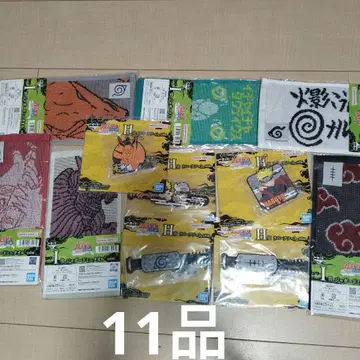 NARUTO 제일복권 윤회의 탄식과 평화의 다리 하위상 I상 h상 11점