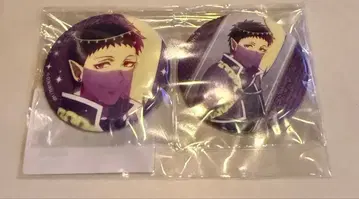 마계의 왕자! 이루마 군 안드로 M 재즈 글리터 캔뱃지 2개 카드