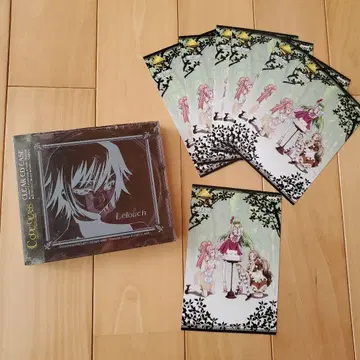 코드 기어스 클리어 CD 케이스 제일복권 프리미엄 엽서 묶음 판매