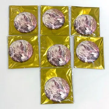 아이돌리시 세븐 아이나나 expo 7주년 UR 캔뱃지 쿠죠 텐 7점