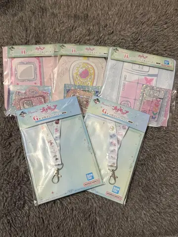 프리큐어 제일복권 5세트