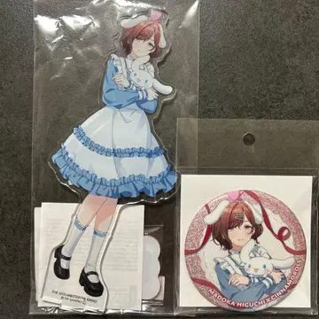 히구치 마도카 아크릴 스탠드 산리오 샤이니 컬러즈 캔뱃지