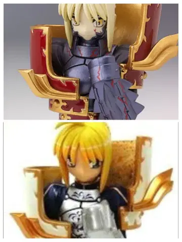 Fate/stay night 흉상 컬렉션 2개