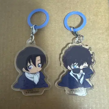 명탐정 코난 플랫 메지루시 액세서리 치지마세 ver 마츠다 하기와라