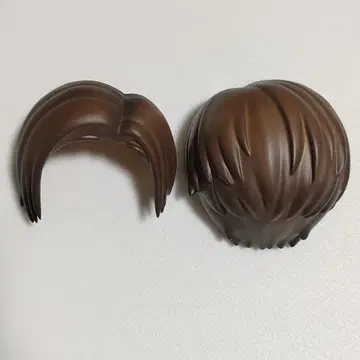 [ 머리카락 부품/헤드/브라운/숏 헤어 ] 넨도로이드 배트맨