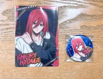 블루 록 츠리비레 와일드 엔카운트 캔뱃지 클리어 카드 치기리