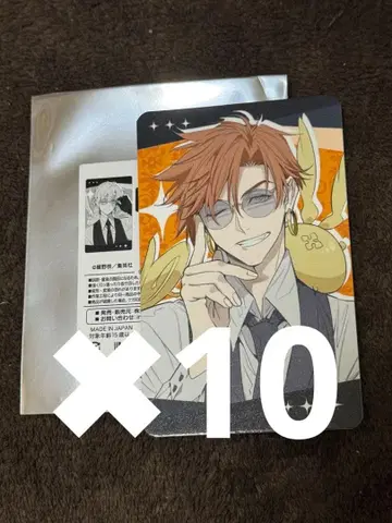 D.Gray-man 캐릭터 카드 라비 10장