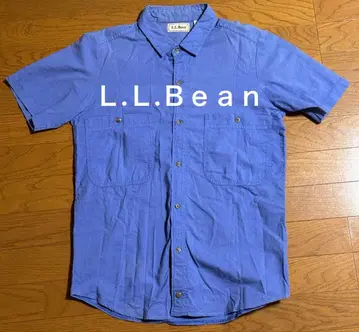 70s L.L.Bean made in USA 반팔 셔츠