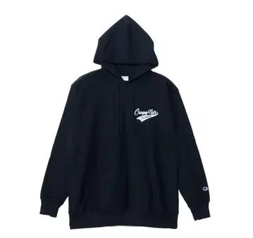 Creepy Nuts x Champion 콜라보 후드티 블랙 M 사이즈