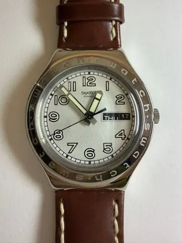 빈티지 Swatch [Casse-Cou] 가동 확인 완료