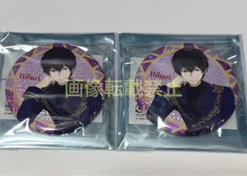 가정교사 히트맨 REBORN! 캔뱃지 히바리 쿄야