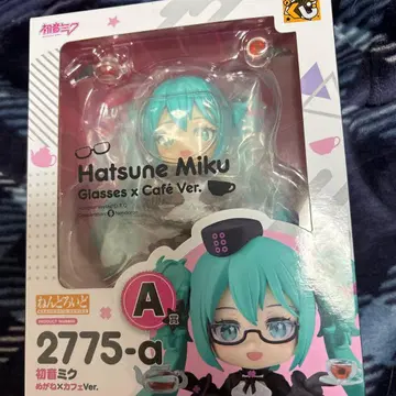 넨도로이드 하츠네 미쿠 안경 x 카페 Ver. 구스마 복권 A상