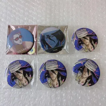 BLEACH WORLD 매트 캔뱃지 쿠치키 뱌쿠야