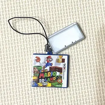 [세일 중] 마리오 3DS 키링