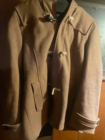 브라운 더플 코트 Mcgregore 맥그리거