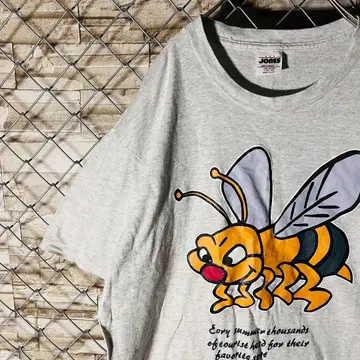 [좋은 디자인] JONES 한나 바베라 캐릭터 티셔츠 USA L