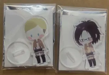 진격의 거인 그래프아트(포스터) [엘빈/한지] 아크릴 쁘띠 스탠드