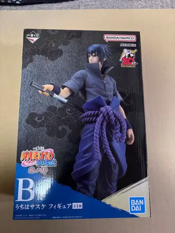 제일복권 NARUTO 나루토 돌풍전 인노키즈 B상 우치하 사스케 피규어