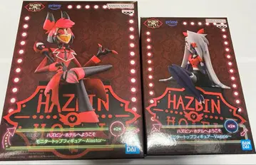 해즈빈 호텔에 오신 것을 환영합니다 알래스터 바기 피규어 세트