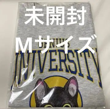 미개봉 보리스 잡화점 대학 지정 T셔츠 무스타 히구치 유코