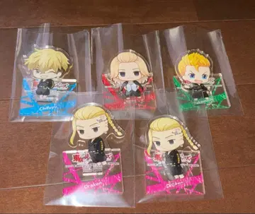 도쿄 리벤저스 아크릴 스탠드 마이키 치후유 드라켄 타케미치