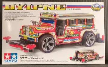 타미야 미니 사륜구동 REV 지프니 (FM-A 섀시) 18717