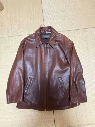 90s~00s BANANA REPUBLIC 양가죽 자켓