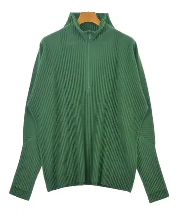 옴므 플리세 T셔츠 티셔츠 남성용