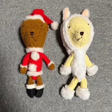 SMAP GLADEE 토끼곰 봉제 인형 카토리 싱고 고친조 이야기 산타