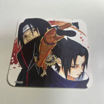 NARUTO 아트 코스터 나루토 사스케 이타치