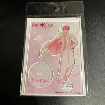 타몬 군 지금 어느 쪽!? 돈키 아크릴 스탠드 벚꽃