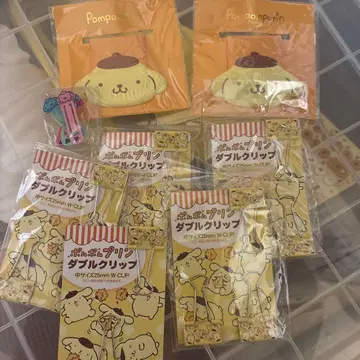 폼폼푸딩 클립 세트
