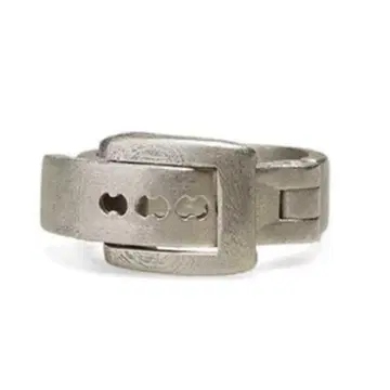 유니크 디자인 실버 반지