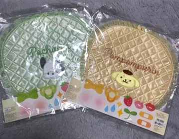 부채 커버 폼폼푸딩 포차코