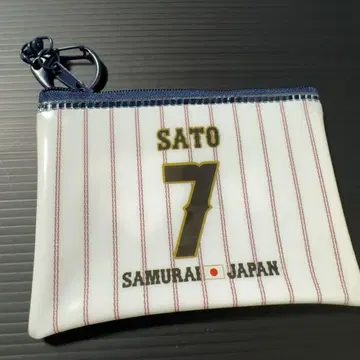 2026 WBC 사무라이 재팬 멀티 케이스 컬렉션 사토 테루아키 한신