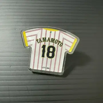 2026 WBC 사무라이 재팬 아크릴 배지 야마모토 요시노부