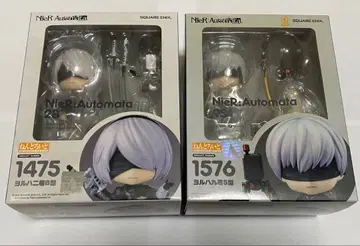 넨도로이드 NieR:Automata 2B 9S 2체 세트