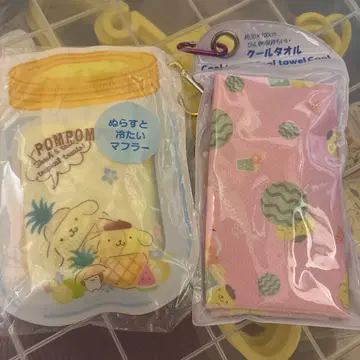 폼폼푸딩 쿨 타월 2개 세트