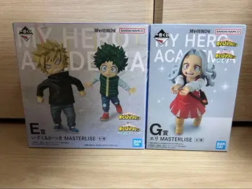 제일복권 나의 히어로 아카데미아 더 멀리 G상 에리 E상 이즈쿠&카츠키