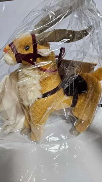 지브리 모노노케 히메 25주년 야쿠루 봉제 인형 복조리