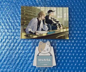 니지산지 쿠츠하 카나에 엽서