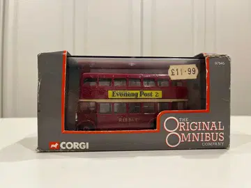 corgi 2층 버스 1/76 더블 데커