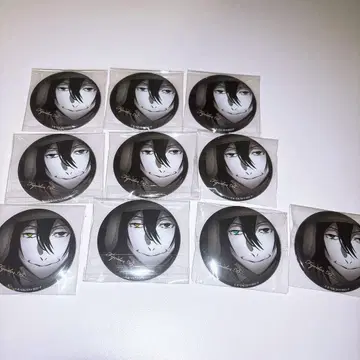 문호 스트레이독스 효도르 흑백 캔뱃지