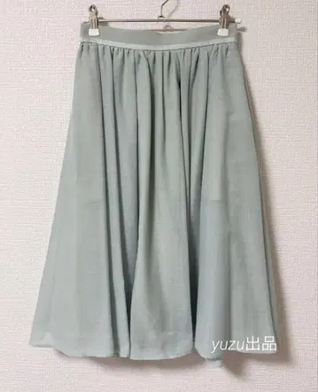새상품 Aveniretoile 아베닐 에투알 스커트 민트 그린