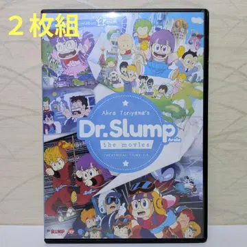 수입반 DVD Dr. Slump the movies 1-5 2장 세트